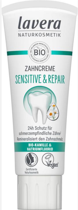 Image du produit Lavera Dentifrice Sensitive & Repair 75 ml (75 ml)