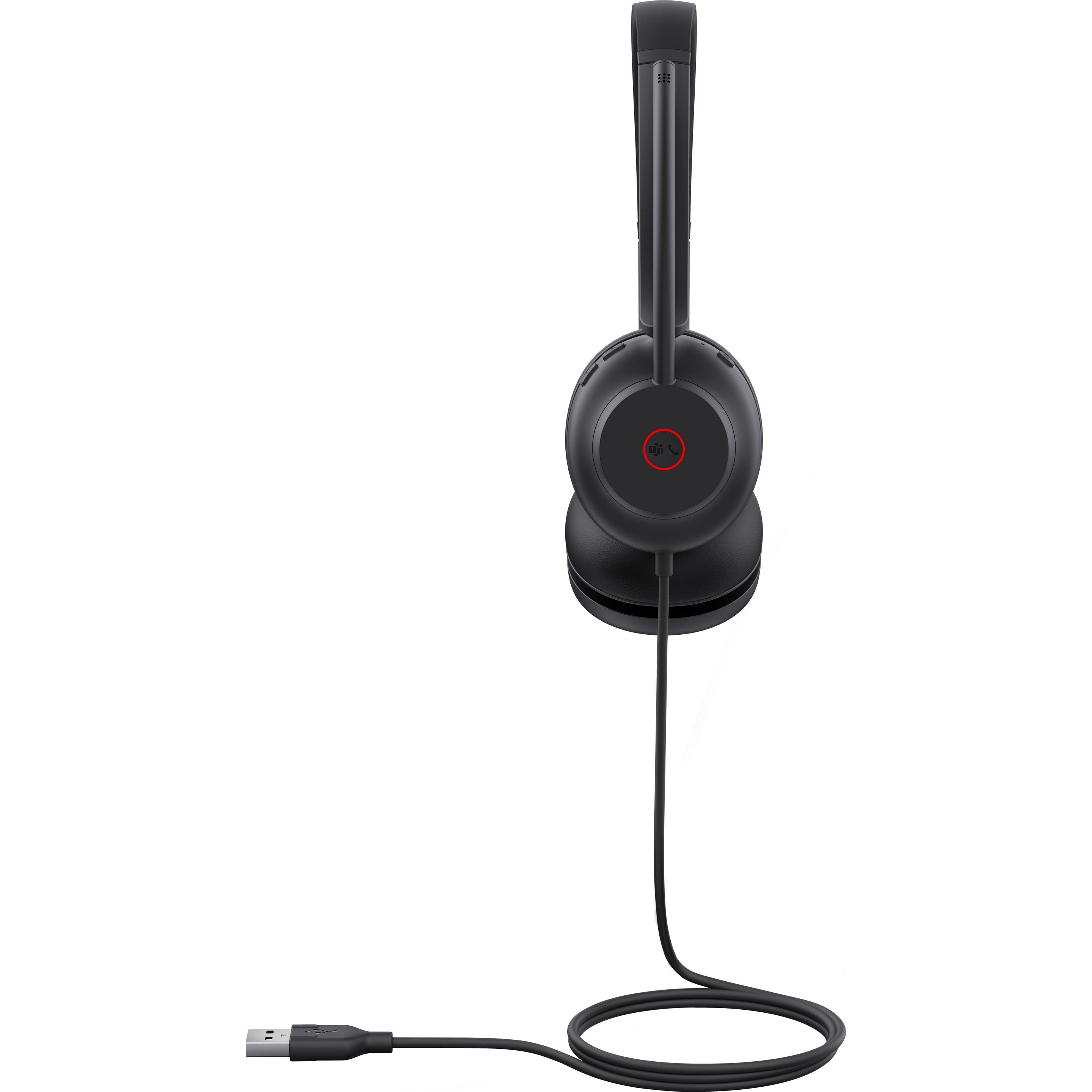 Thumbnail - Yealink UH 35 Serie (Kabelgebunden, USB-A), Office Headset, Schwarz