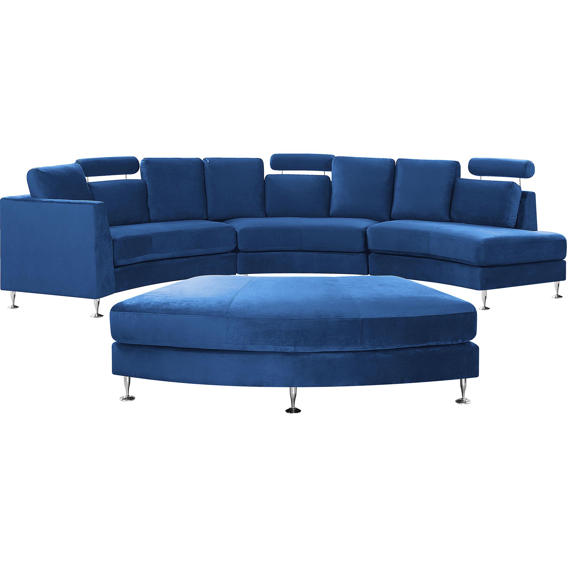 Beliani, Sofa, Rotunde (Wohnlandschaft)