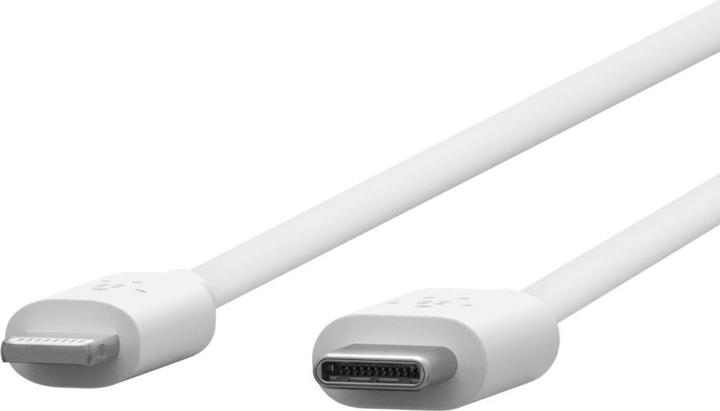 Actual product image Belkin Mixit Lightning on USB-C cable (1.20 m, USB 2.0)