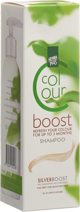 Actual product image Hennaplus Colour Boost (200 ml, Liquid shampoo)
