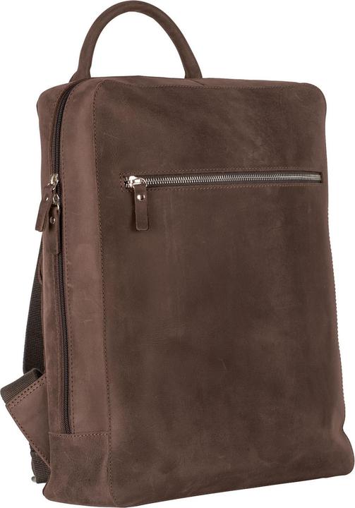 Leonhard Heyden Salisbury Rucksack Leder 37 cm Laptopfach (13 l)