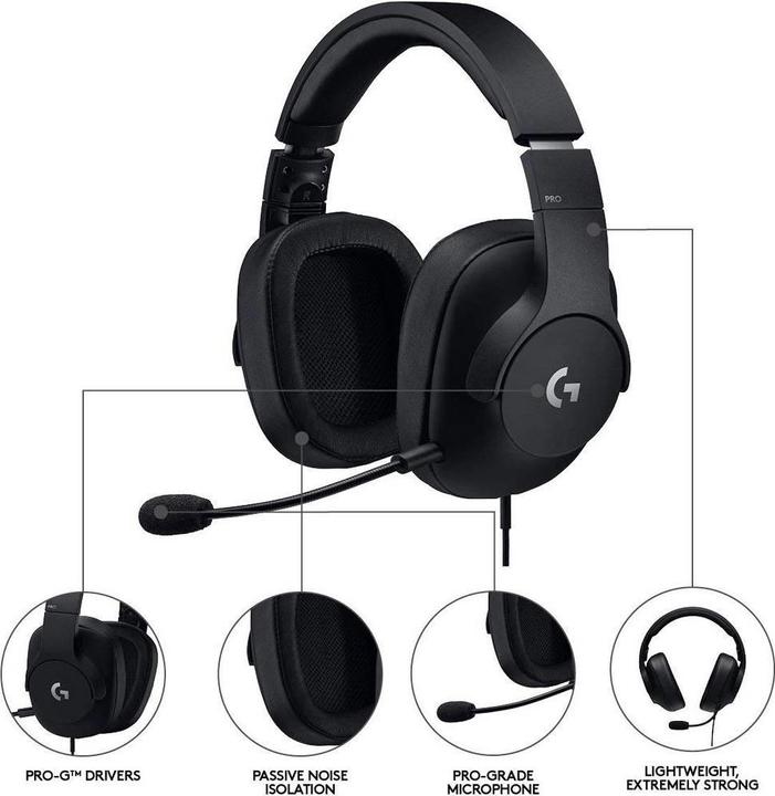 Productafbeelding Logitech G Pro X (Bedraad)