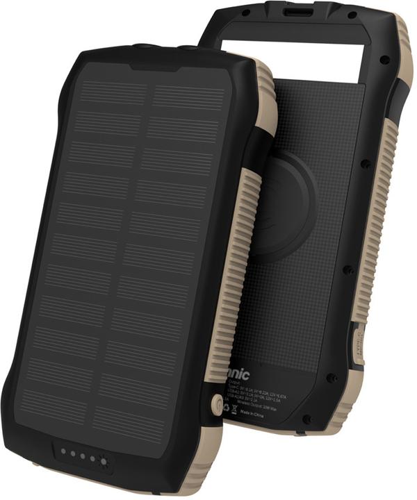 Vinnic Solar Charger (20000 mAh, 20 W, 74 Wh)