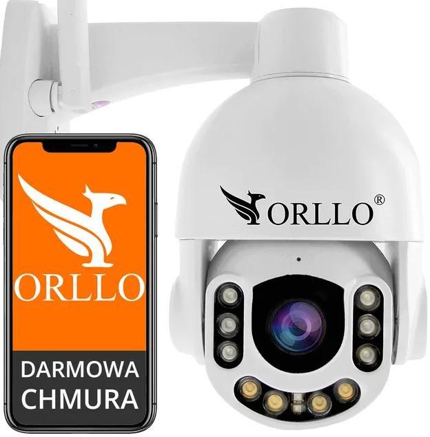 Produktbild Orllo Z7 Pro IP-Kamera für den Aussenbereich Rotierend GSM 4MPx