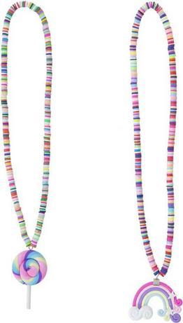 Produktbild Great Pretenders Creative Education 86092 Halskette Lollipop/Rainbow