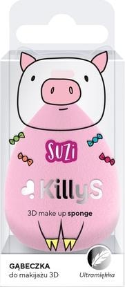 Produktbild KillyS 3D Make Up Sponge Ultra Soft gąbeczka do makijażu Suzi