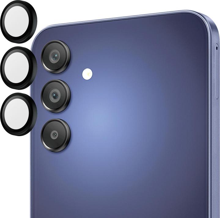 Image du produit PanzerGlass Hoops Camera Lens Protector (1 pièce(s), Samsung Galaxy A16, Samsung Galaxy A15, Samsung Galaxy A15 5G)