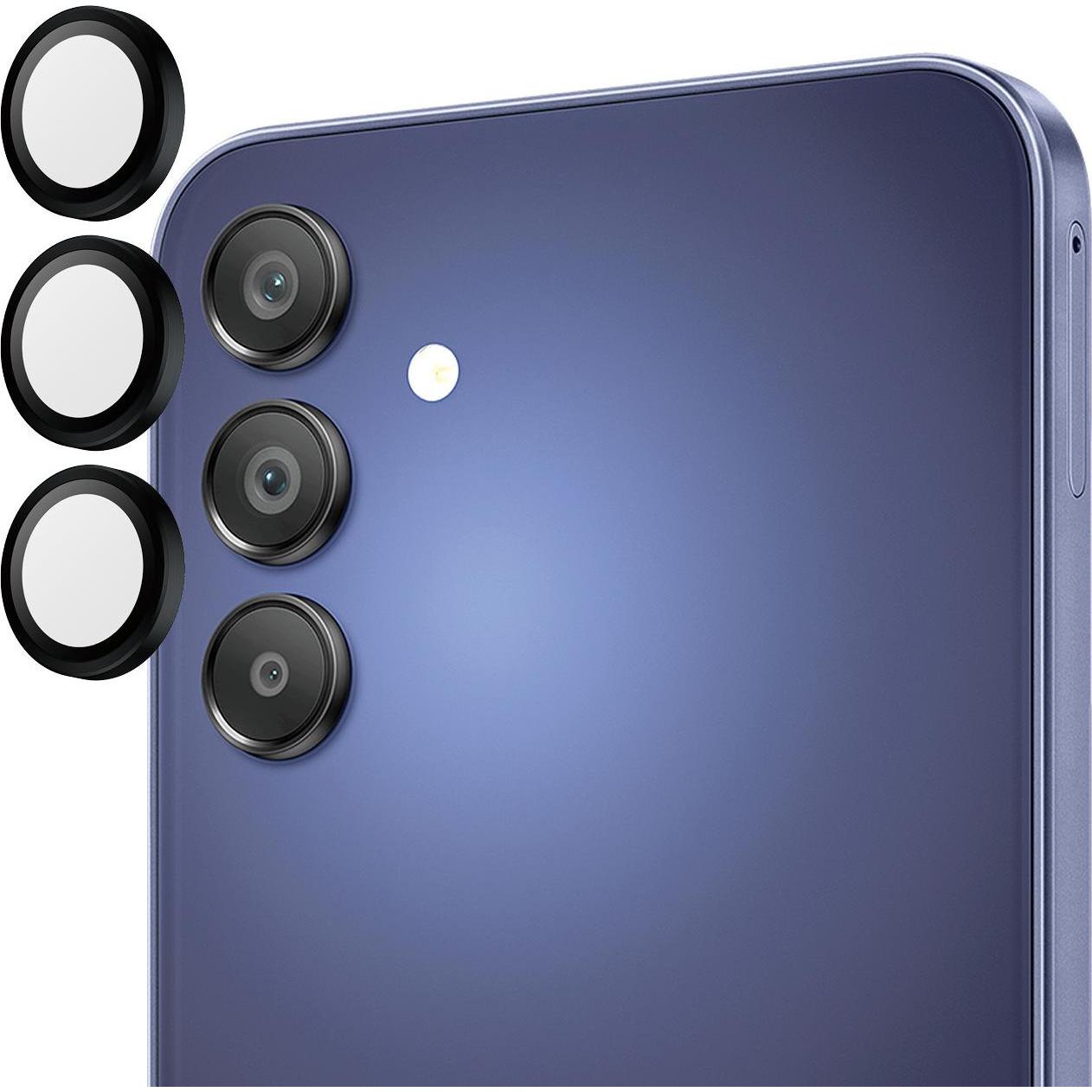 PanzerGlass Hoops Camera Lens Protector (1 Stück, Samsung Galaxy A16, Samsung Galaxy A15, Samsung Galaxy A15 5G), Smartp...