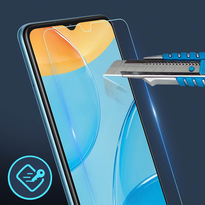 Image du produit Avizar Film clair comme du cristal, protection d'écran en verre (1 pièce(s), Oppo A15)