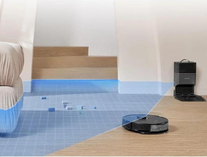 Actual product image Roborock S8+ (6000 Pa, Wiping cloth)