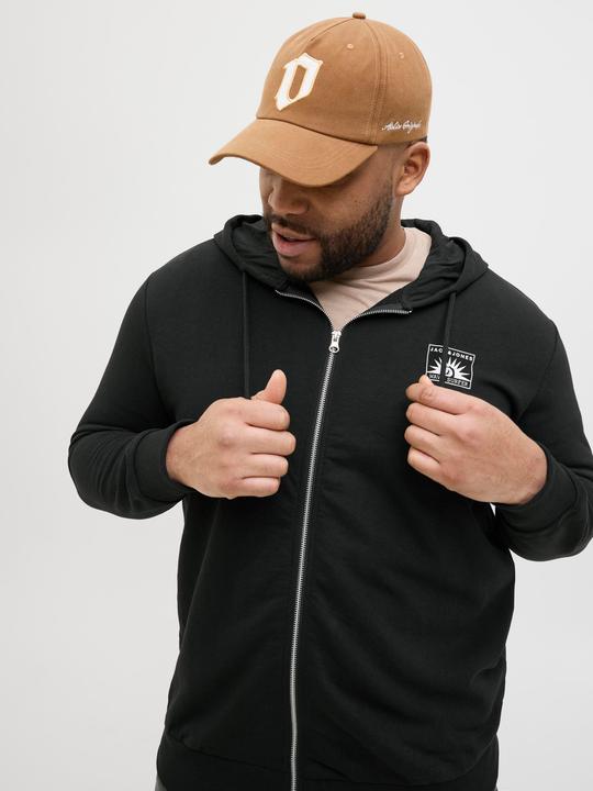 Produktbild Jack & Jones Plus Size Gedruckt Kapuzenpullover Kapuzenpullover (7XL)