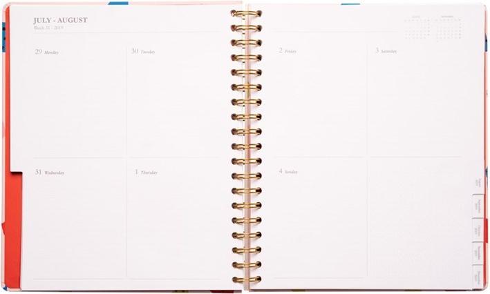 Produktbild Granna Planer, universelles Notizbuch (Blanko, Harter Einband)