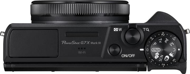 Produktbild Canon Powershot G7 X Mark III (8.8 - 36.8 mm, 20.10 Mpx, 1")