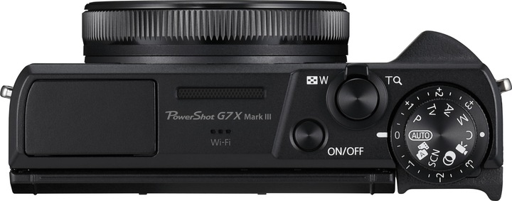 Actual product image Canon Powershot G7 X Mark III (8.8 - 36.8 mm, 20.10 Mpx, 1")