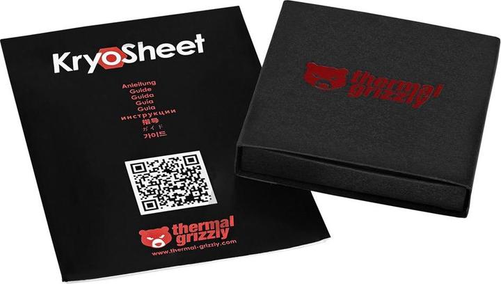 Productafbeelding Thermal Grizzly KryoSheet (0.20 mm, 4.70 W/m K)