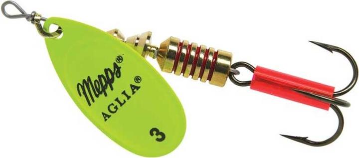 Actual product image Mepps Aglia, barbed