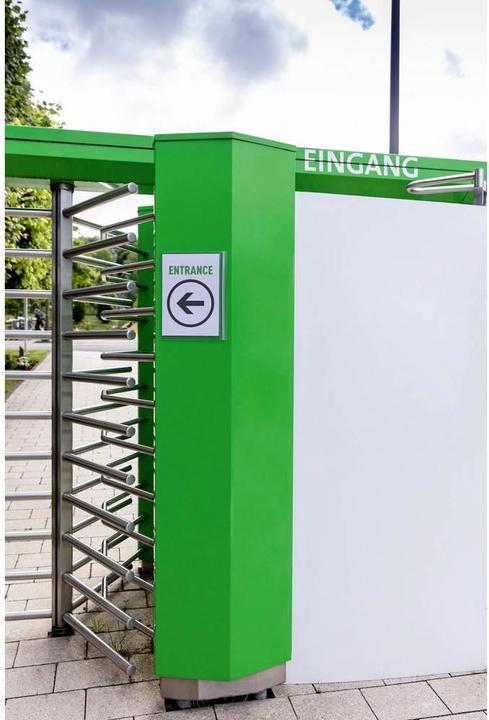 Produktbild Durable Plakattaschen wasserdicht (A4, 5 Stück)