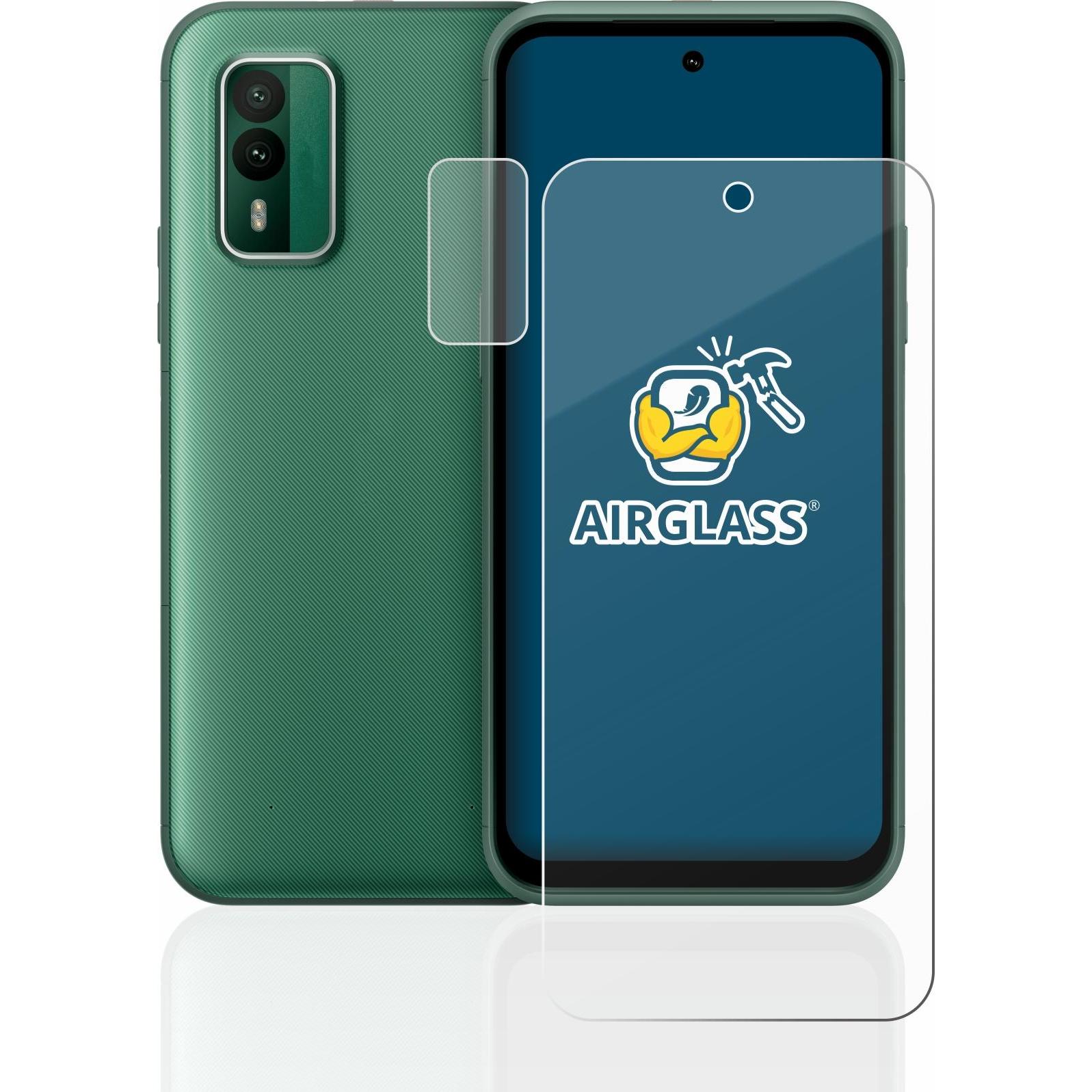 Thumbnail - BROTECT AirGlass Panzerglasfolie (1 Stück, Nokia XR21), Smartphone Schutzfolie, Transparent