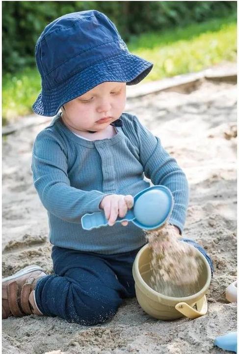 Image du produit dantoy petit ensemble de seaux de sable organique
