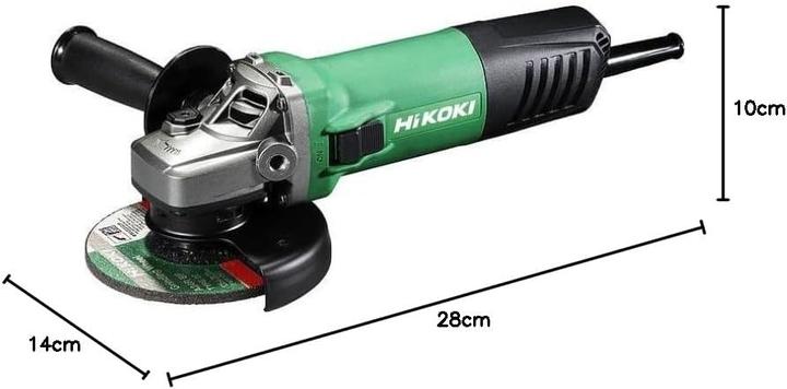 Produktbild Hitachi G13SB4 (125 mm)