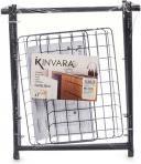 Produktbild Kinvara schwarzes Metalltreppenregal 3 Etagen