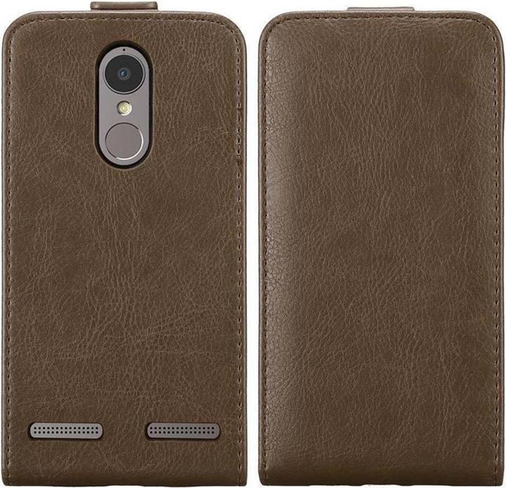 Actual product image Cadorabo Flip like Invisible Cover (Lenovo K6 Power, lg K6)