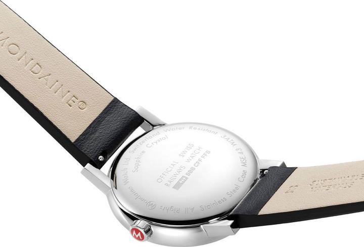 Actual product image Mondaine Evo2 (Analogue wristwatch, 43 mm)