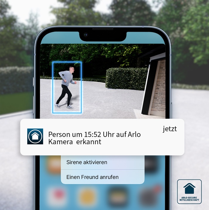 Produktbild Arlo Ultra 2 VMS5440-200EUS 4er-Set (3840 x 2160 Pixels)