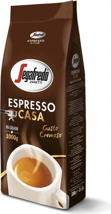 Actual product image Segafredo Selection Casa (1000 g, Medium roast)