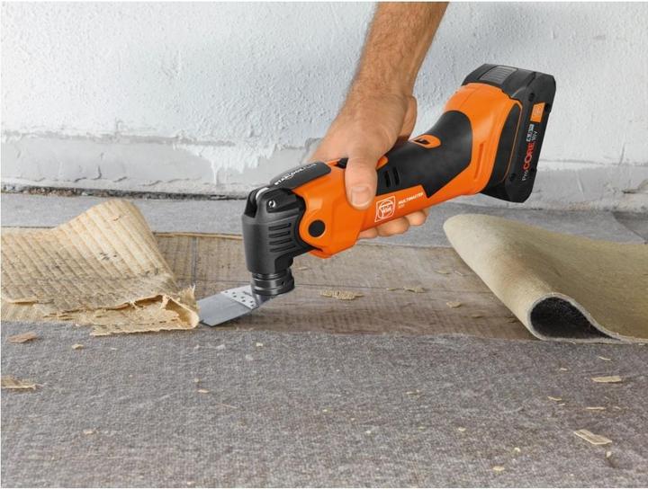 Productafbeelding Fein AMM 500 PLUS 71293870000 Snoerloos multifunctioneel gereedschap incl. accu, incl. oplader