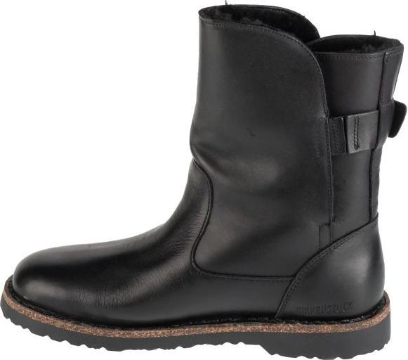 Birkenstock Uppsala Shearling Schwarz (38)