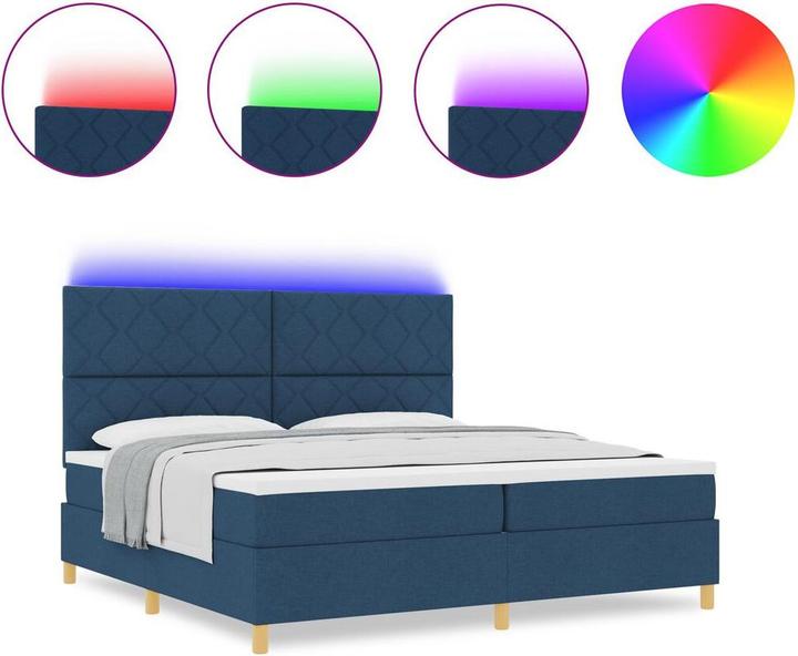 Actual product image vidaXL Boxspringbett (200 x 200 cm)