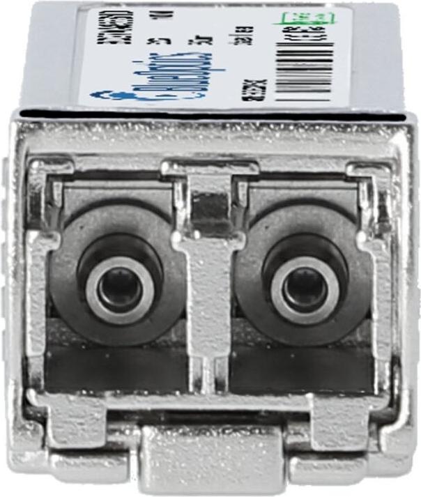 Actual product image BlueOptics HPE R6B12A Compatible SFP28 Transceiver BO27AA856S1D