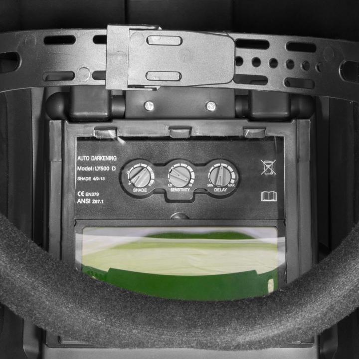 Actual product image Güde Automatic welding helmet GSH-K