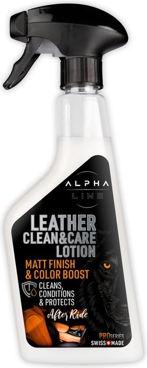 Alpha Line Leather clean&care lotion (500 ml)