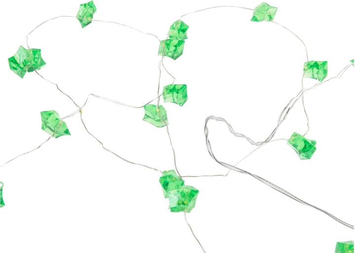 Produktbild Cocon Lichterkette LED Glitzersteine, Grün, 1.9 m (1.90 m)