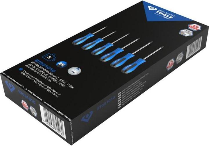 Produktbild Brilliant Tools Schraubendreher-Satz (Pin-torx)