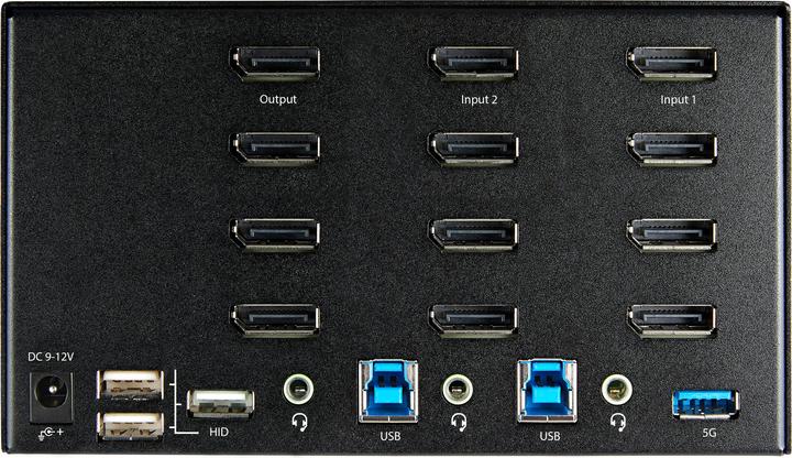 Produktbild StarTech 2 Pt DP KVM Switch