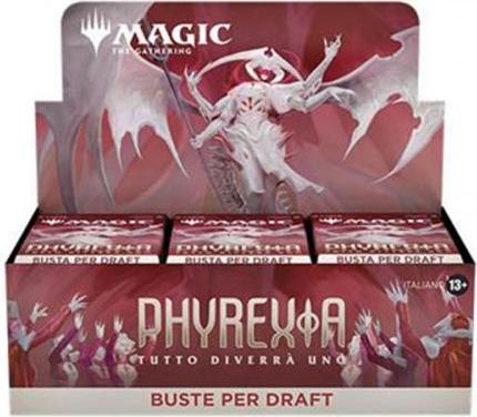 Image du produit Magic the Gathering Magic Phyrexia : Tout sera un (Anglais, Pack de boosters)