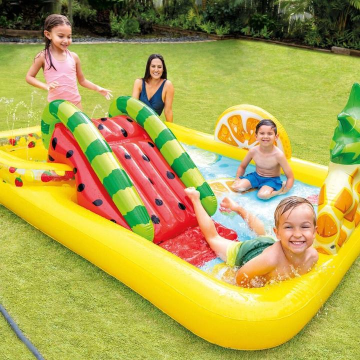Actual product image Intex Fun and Fruity Play Center