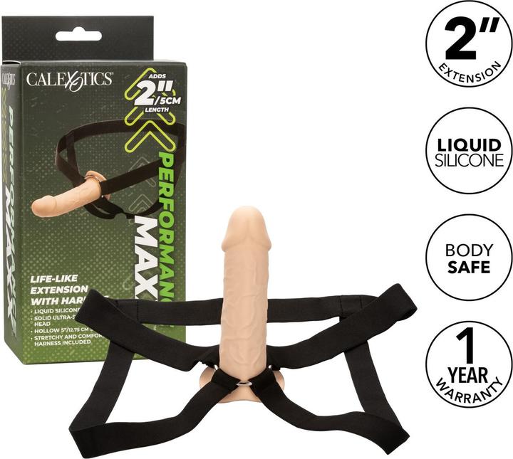 Produktbild CalExotics Performance Maxx™ Life-Like Extension with Harness - Ivory