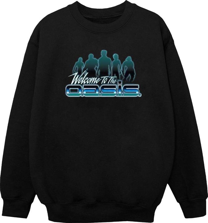Actual product image Ready Player One Welcome To The Oasis Sweatshirt (XXL)