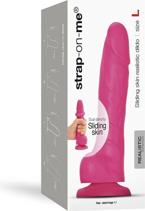 Actual product image Strap-on-me Realistic Sliding Dildo (L)