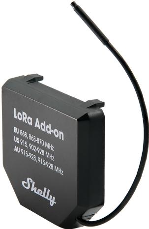 Actual product image Shelly LoRa Add-on 2-pack