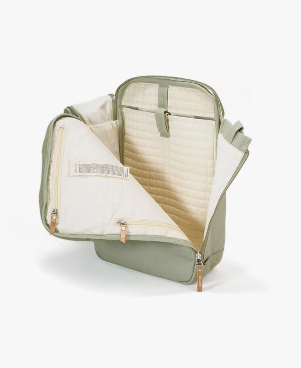 Produktbild Qwstion Bananatex® Daypack – Sage - Sage (15 l)