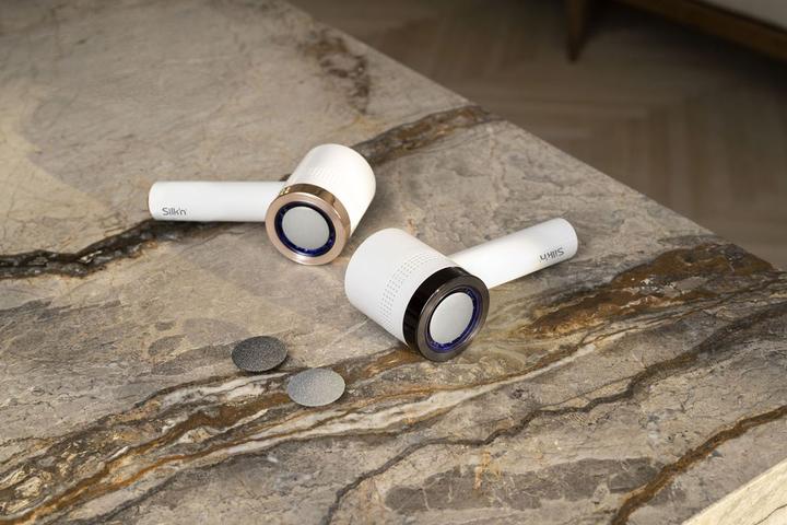 Actual product image Silk'n VacuPedi black