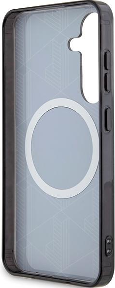 Image du produit Lacoste LCHMSUBSK S921 czarny/black hardcase IML Blend Monogram MagSafe (Samsung Galaxy S24)