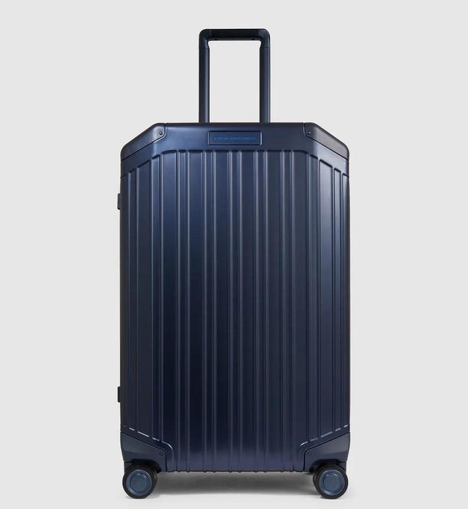 Actual product image Piquadro PQ-ALU - Hard shell trolley (67 l)