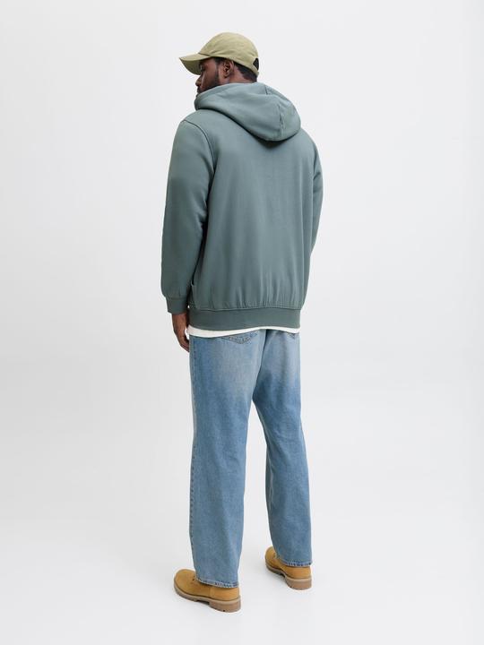Produktbild Jack & Jones Jjesoho Sweat Zip Hood Noos Pls (8XL)